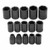 PROTO 15-PC. 1/2DR. METRIC IMP