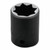 PROTO SKT IMP 1/2 DR 11/16 8 P