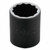 PROTO SKT IMP 1/2 DR 1-3/16 12