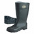 SERVUS 16" BLACK KNEE BOOT PLAIN TOE PVC ANGLE C