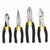 STANLEY BI-MATERIAL PLIER SET -4 PIECES