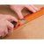 SWANSON TOOLS 96" NON-MARRYING STRAIGHT EDGE ANODISED LASER-ET