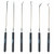 ULLMAN UL CHP6-L 9-3/4" LONG 6PIECE HOOK & PICK SET