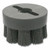 WEILER 4" BURR-RX DISC BRUSH .043/120 CG