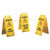 CORTINA PLASTIC CHAIN W/2" LINKYELLOW 20'  3000539