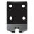 CHECKERS WRNG WHIP MOUNT BRACKET"L" STYLESLITBLK POWDE