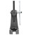 JET AP-5 ARBOR PRESS 5 TON 333650