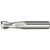 Alfa Tools SC61335 1 x 1 Carbide 2 Flute Single End Mill
