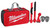 Milwaukee 49-90-2019A AIR-TIP 3-Piece Automotive Vacuum Tool Kit