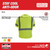 Milwaukee 48-73-5132 Class 3 High Visibility Mesh Safety Vest