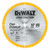 DEWALT 10" 60T CARBIDE CIRCULAR