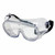 MCR SAFETY GOGGLE CLEAR FRAME POLYLENS  (36/BOX) NO EA