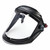 JACKSON SAFETY MAXVIEW FACESHIELD  CL PC AF HHIS HD HAT ADAPTER