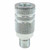 COILHOSE PNEUMATICS 1/4" INDUSTRIAL STEEL COUPLER  1/4" MPT