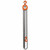 CM COLUMBUS MCKINNON 622 2T 20'LIFT W/18' HAND CHAIN