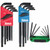 EKLIND TOOL BALL-HEX-L KEY SET COMBOPACK- 13222- 25582