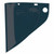 HONEYWELL FIBRE-METAL VISOR IR/UV SH3 19-3/4"X 9"