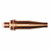 GOSS SIZE 2 GENERAL CUTTING TIP ACETYLENE-O VIC 1-101