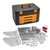 GEARWRENCH 243PC 12 POINT 1/4"  3/8"  1/2" 3 DRAWER MHT SET