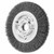PFERD 8" CRIMPED WIRE WHEEL MEDIUM FACE .014 CS WIRE