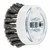 PFERD 4" COMBITWIST KNOT CUP BRUSH .014 CS WIRE 5/8 TH