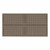 KENNEDY FOUR PANEL KIT W/HOOK SET