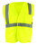 OCCUNOMIX CL 2 VEST  MESH  BEADEDTAPE  2 POC  YEL-5X