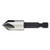 Alfa Tools C5F50563 5/8 x 1/4 Hex Shank 82° 5Fl Countersink