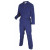 MCR SAFETY CONTRACTOR FR COVERALL NAVY BLUE 50T