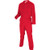 MCR SAFETY CONTRACTOR FR COVERALL RED 52T