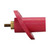 COOPER INTERCONNECT RED MALE PLUG 30DEG