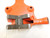 RIDGID BASE VISE W/ SPOOLS BC810A