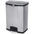 RUBBERMAID COMMERCIAL SLIM JIM 90L/24G FS METAL STEP ON BLACK