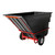 RUBBERMAID COMMERCIAL 1 1/2 CU YD HEAVY DUTY TOWABLE TT