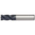 Alfa Tools HPSC60625AL 7/16 x 7/16 4 Flute Single End High Performance Altin Carbide End Mil