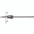 L.S. STARRETT 5004BZ-12/300 DIGITAL ELECTRONIC DEPTH GAGE - HA