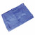 GENERIC Tarp,Polyethylene,Blue/Blue,15x20Ft 2ZJ48
