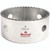 L.S. STARRETT DIAMOND GRIT HOLE SAW  4" - 102MM DIAMETER