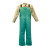 STANCO 9 OUNCE VISUAL GREEN FRBIB OVERALL 4XL