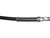 SIMPLEX HOSE IND. GRADE 6 FT. .25" I.D. MALE COUPLER