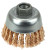 WEILER SRA-2 CUP BRUSH 2-3/4 KNOT