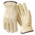 WELLS LAMONT GRAIN LEATHER DRIVER GLOVE  KEYSTONE THUMB  L