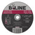 B-LINE ABRASIVES 4 X 1/16 B-LINE T1 CUTTING WHEEL A36T 3/8 A.H.