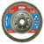 WEILER 4-1/2" WOLVERINE FLAP DISC 80Z  5/8"-11 UNC NUT