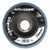 WEILER 4-1/2 WOLV ANGLED PHENOLIC BACK 60Z 7/8 ARB HOLE