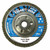 WEILER 4-1/2" TIGER ABRASIVE FLAP DISC 80Z 5/8"-11 A.H.
