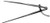 C.S. OSBORNE 8" WING DIVIDER FORGED STEEL
