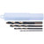 CLE-LINE 4 PC SET B&G MECH LENGTHDRILLS 1/16"-1/4"