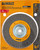 DEWALT 6" CRIMPED BENCH WIRE WHEEL 5/8-1/2 ARBOR