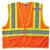 ERGODYNE GLOWEAR 8229Z ECON CLS 2TWO-TONE VEST 4-5XL OR